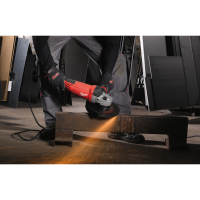 MILWAUKEE 2200 W 230 mm úhlová bruska s AVS 4933431860