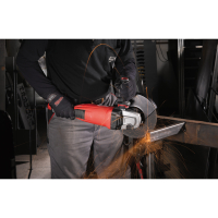 MILWAUKEE 2200 W 230 mm úhlová bruska s AVS 4933431860
