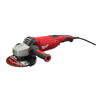 MILWAUKEE 2200 W 230 mm úhlová bruska 4933431850