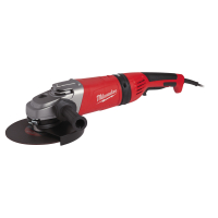 MILWAUKEE 2600 W 230 mm úhlová bruska s AVS 4933402360