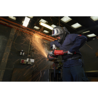 MILWAUKEE 2400W úhlová bruska s brzdou, ochranou proti zpětnému rázu a AVS 4933471464