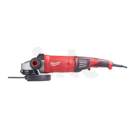 MILWAUKEE 2400W úhlová bruska s brzdou, ochranou proti zpětnému rázu a AVS 4933471463