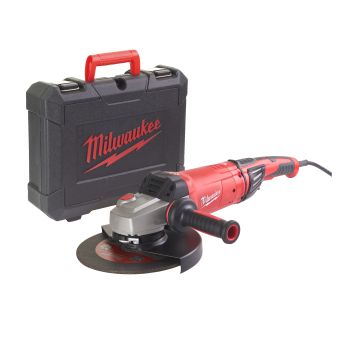 MILWAUKEE 2400 W velká úhlová bruska s AVS 4933471465