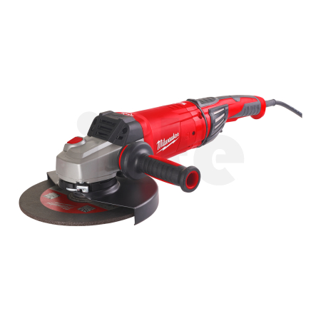 MILWAUKEE 2400W úhlová bruska s brzdou, ochranou proti zpětnému rázu a AVS 4933471464