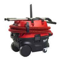 MILWAUKEE Vysavač prachu třídy L (30 litrů) 4933459411