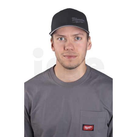 MILWAUKEE Baseballová kšiltovka - černá 4932493096