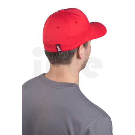 MILWAUKEE Baseballová kšiltovka - červená 4932493099