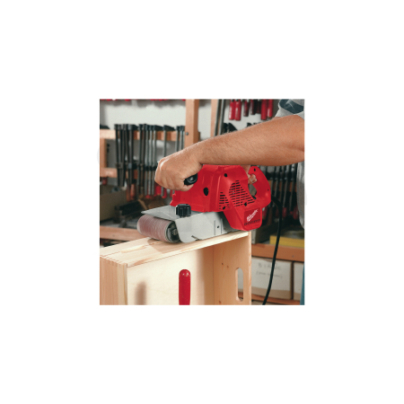 MILWAUKEE BS100LE - 4˝ (100 mm) pásová bruska 4933385150