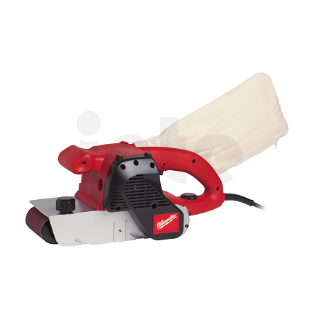 MILWAUKEE BS100LE - 4˝ (100 mm) pásová bruska 4933385150