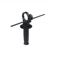 MILWAUKEE Boční držák s hloubkovým dorazem pro všechny vrtačky a příklepové vrtačky s krátkým krkem (13 mm) průměrem krku 43 mm.