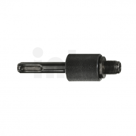 MILWAUKEE SDS-plus - 1/2″ x 20 UNF 1. Sklíčidlový adaptér s přímým uchycením vrtáku (¼″Hex) pro upevnění vrtacích korunek. Kryt 