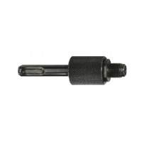 MILWAUKEE SDS-plus - 1/2″ x 20 UNF 1. Sklíčidlový adaptér s přímým uchycením vrtáku (¼″Hex) pro upevnění vrtacích korunek. Kryt 