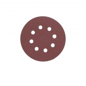 MILWAUKEE Brusný papír Ø125mm,zrnitost 240 - 5ks 4932367745