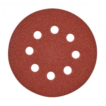 MILWAUKEE Brusný papír Ø125mm,zrnitost 60 - 25ks 4932371396