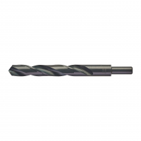 MILWAUKEE HSS DIN 338 Rollforged Drill Bits With Reduced Shank 4932373330