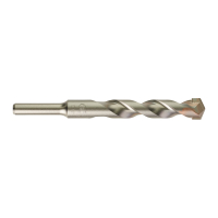 MILWAUKEE Concrete Super Drills - round shank / DIN 8039 4932399408