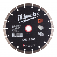 MILWAUKEE Diamantový kotouč  DU 230 x 22,2 mm 4932399524