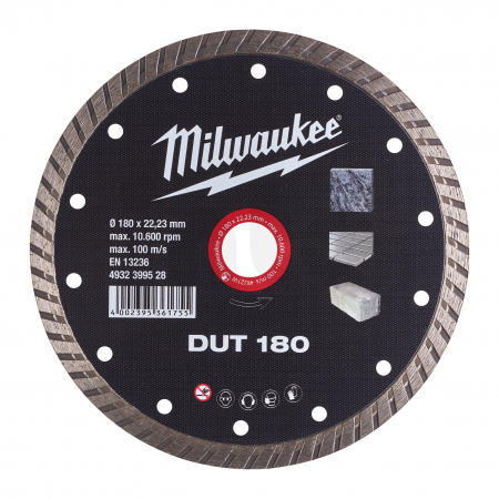 MILWAUKEE DUT 180 4932399528