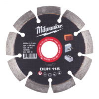 MILWAUKEE Diamantový kotouč  DUH 115 x 22,2 mm 4932399539