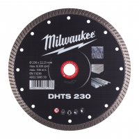 MILWAUKEE Diamantový kotouč  DHTS 230 x 22,2 mm 4932399550