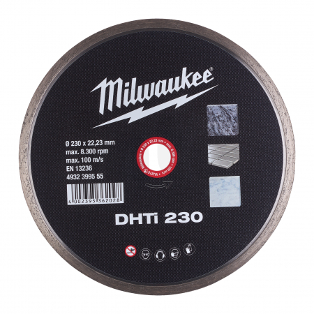 MILWAUKEE Diamantový kotouč  DHTi 230 x 22,2 mm 4932399555