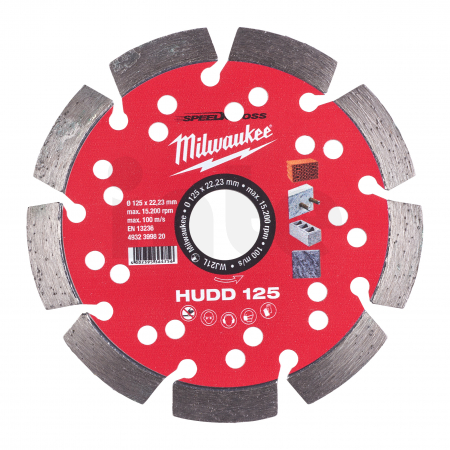 MILWAUKEE Diamantový kotouč  HUDD 125 mm 4932399820