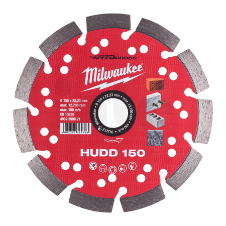 MILWAUKEE HUDD 150 4932399821