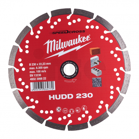 MILWAUKEE Diamantový kotouč  HUDD 230 mm 4932399822