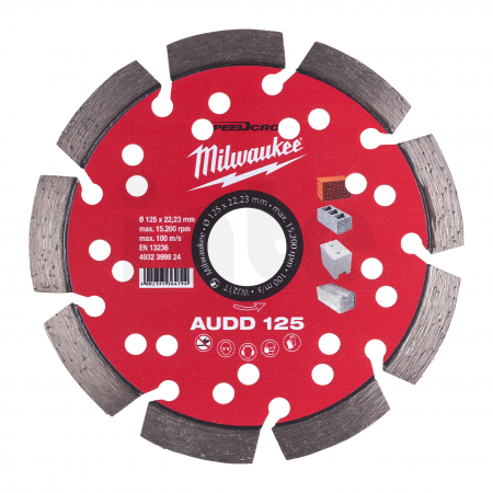MILWAUKEE AUDD 125 4932399824