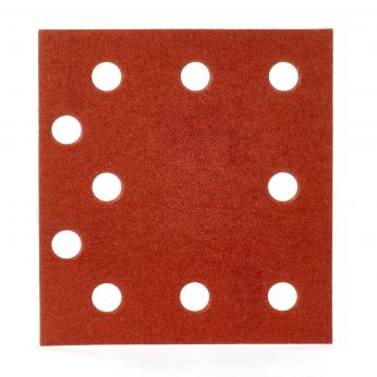 MILWAUKEE Brusný papír 115x107 zrnitost 120 - 10ks 4932430817