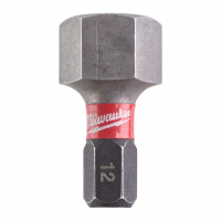 MILWAUKEE Šroubovací bity ShW Hex12 25mm - 2ks 4932430900