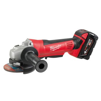 MILWAUKEE M18™ 115 mm úhlová bruska s kolébkovým spínačem 4933441300
