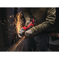 MILWAUKEE HD18AG115-402C - M18™ 115 mm úhlová bruska s kolébkovým spínačem 4933441300