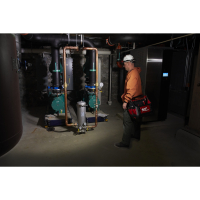 MILWAUKEE HL2-LED - Tenká alkalická čelová lampa  4933471286