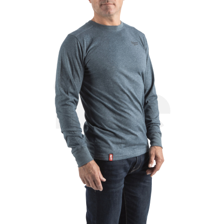 MILWAUKEE Hybridní triko s dlouhým rukávem modré 4932492995