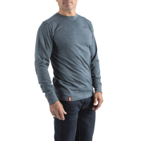 MILWAUKEE Hybridní triko s dlouhým rukávem modré 4932492995