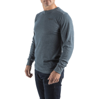 MILWAUKEE Hybridní triko s dlouhým rukávem modré 4932492997