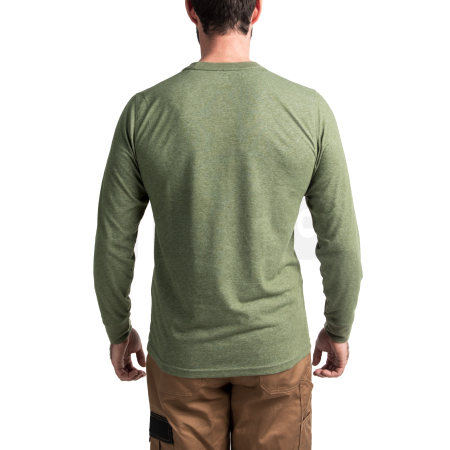 MILWAUKEE Hybridní triko s dlouhým rukávem zelené 4932492998