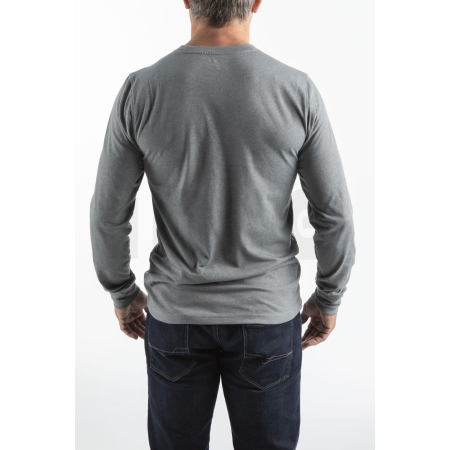 MILWAUKEE Hybridní triko s dlouhým rukávem šedé 4932492989
