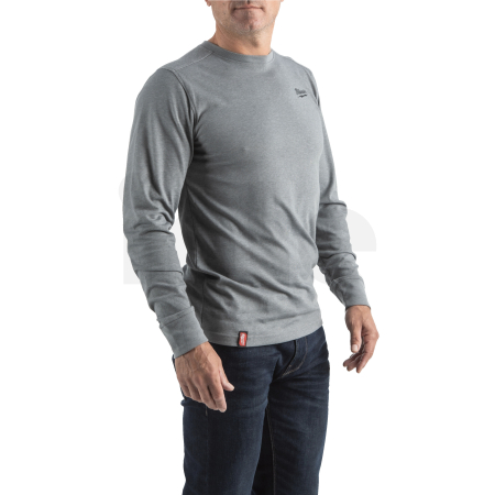 MILWAUKEE Hybridní triko s dlouhým rukávem šedé 4932492988