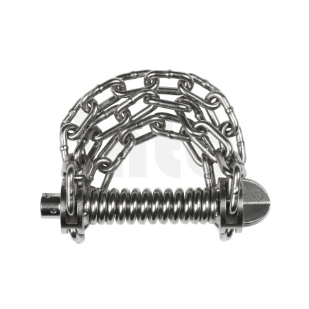 MILWAUKEE Řetězová čisticí hlavice 100 mm pro spirály 32 mm 48534838