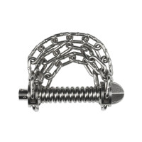 MILWAUKEE Řetězová čisticí hlavice 100 mm pro spirály 32 mm 48534838