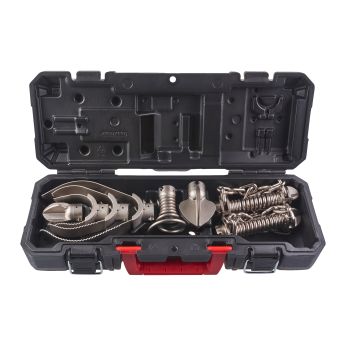 MILWAUKEE Sada 9 hlavic pro spirály 32 mm 48534839