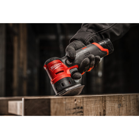 MILWAUKEE Síťovina 67 x 92 mm - sada 12 ks + bezpečnostní podložka pro M12 FDSS 48805405