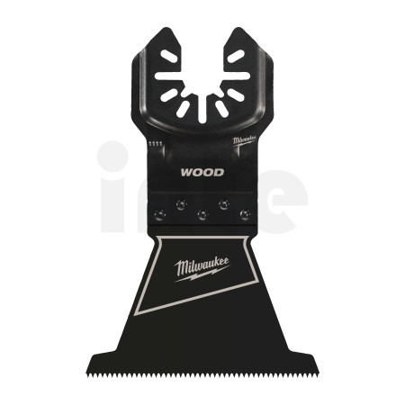 MILWAUKEE Extra široký ponorný nůž pro řezání měkkého dřeva, PVC a sádrokartonu, 64 mm 48851111