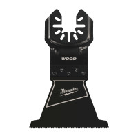 MILWAUKEE Extra široký ponorný nůž pro řezání měkkého dřeva, PVC a sádrokartonu, 64 mm 48851111