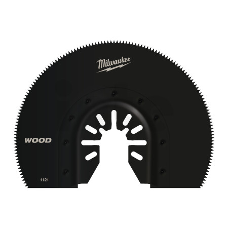MILWAUKEE Segmentový řezný nůž na měkké dřevo, PVC a sádrokarton, 90 mm, 48851121
