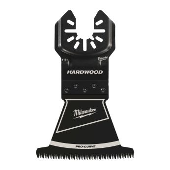 MILWAUKEE široké přesné trojitě broušené nože PRO-CURVE pro řezání čistého dřeva, sádrokartonu a PVC OL HCS 3C HW 64 MM 48851151