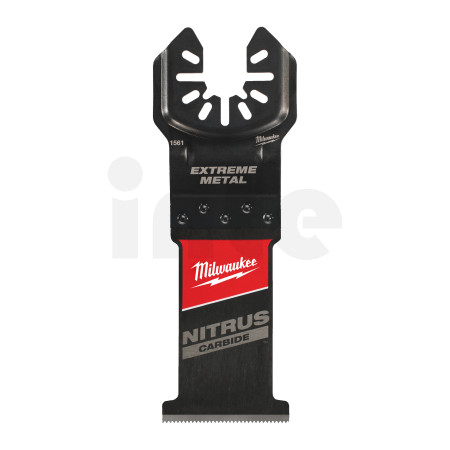 MILWAUKEE OPEN-LOK Nitrus Carbide ponorný nůž pro extrémně tvrdé kovy, 35 mm, 48851561