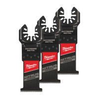 MILWAUKEE OPEN-LOK Nitrus Carbide ponorný nůž pro extrémně tvrdé kovy, 35 mm, 3 ks, 48851563
